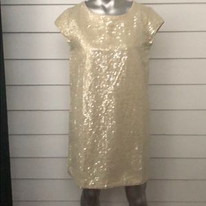 Gap Sequin tunic dress